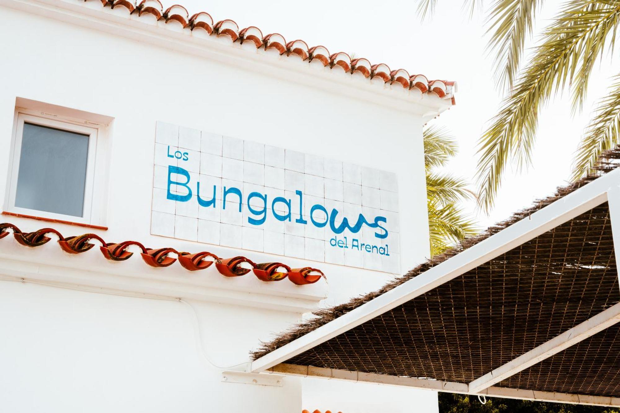Bungalows Del Arenal Jávea Exterior foto